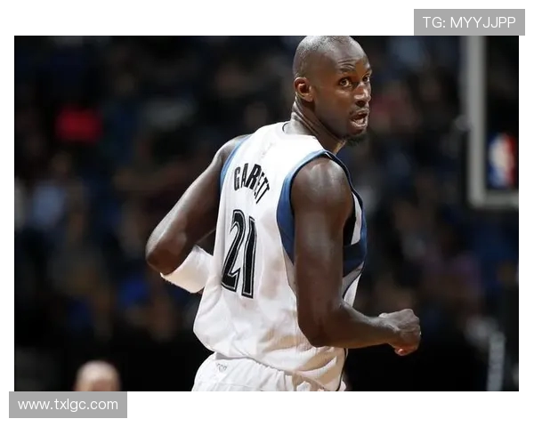 凯文·加内特：从篮球传奇到文化符号的跨界之旅