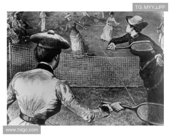 网球运动的起源与发展：从草地到硬地场地的演变与全球化进程