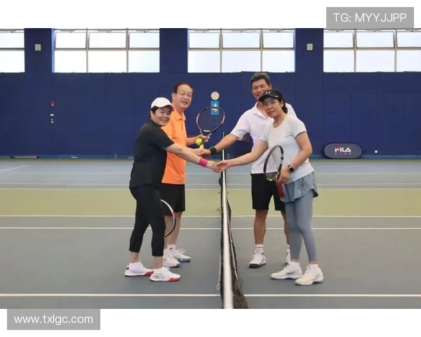 以网球为核心探索竞技精神与健康生活融合发展的全新路径